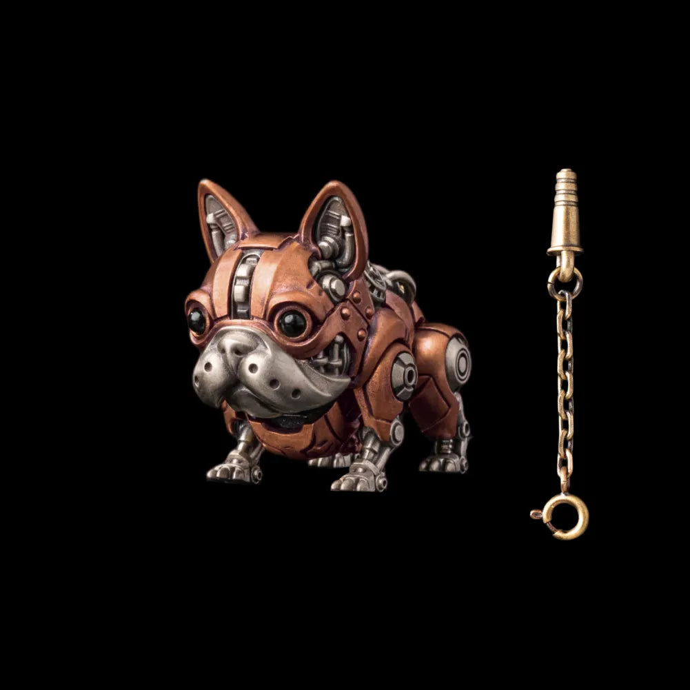 Mecha Bully Copper & White Bronze Custom Material