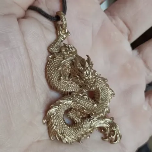 Dragon Pendant showcace 2 from Customers