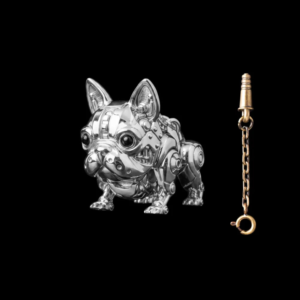 Mecha Bully Silver Custom Material
