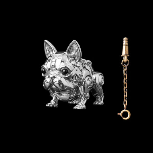 Mecha Bully Silver Custom Material