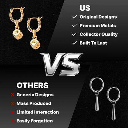 Fortune Roll Earrings gold-tone product image 15