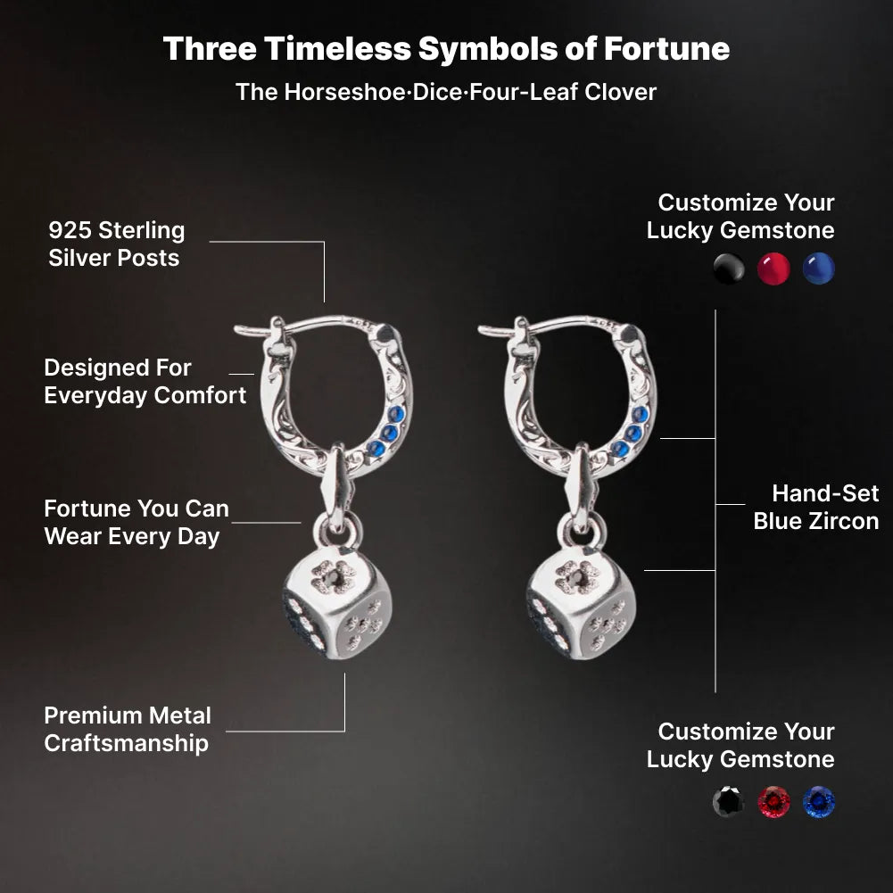 Fortune Roll Earrings silver-tone product image 03