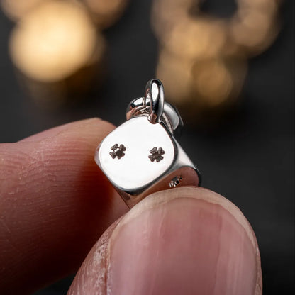 Fortune Roll Earrings silver-tone product image 09