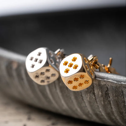 Fortune Roll Earrings silver-tone product image 10