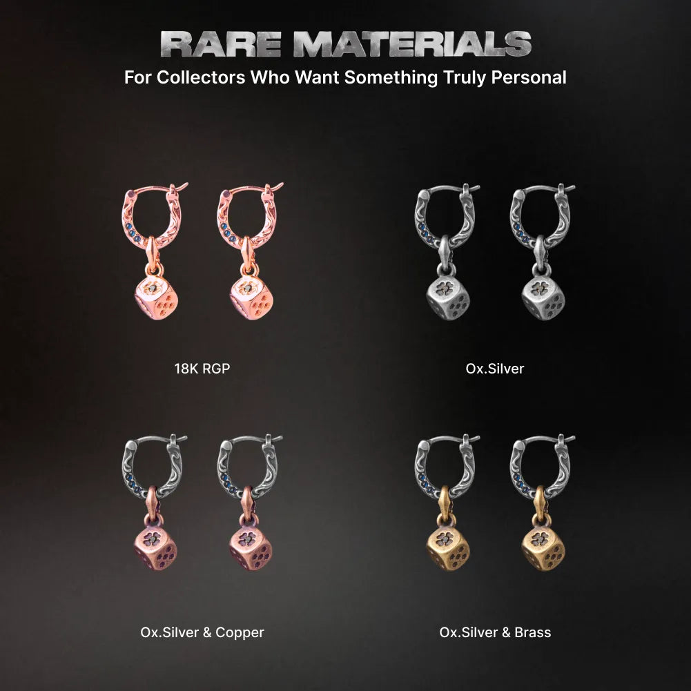 Fortune Roll Earrings silver-tone product image 12