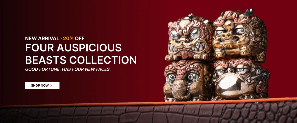 Four Auspicious Beasts Collection — New Arrival, 20% OFF