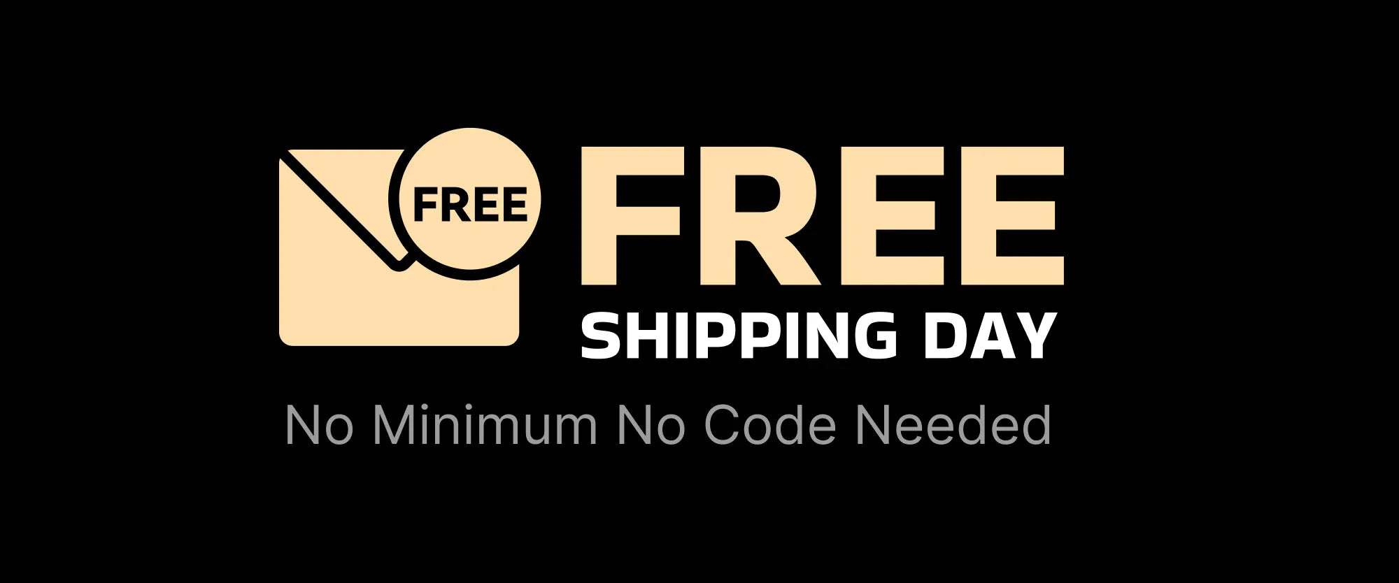 Free Shipping Day