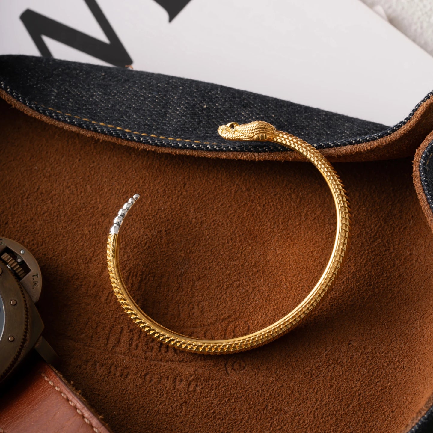 Rattlesnake Bracelet