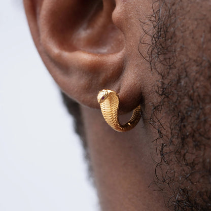 Cobra Earrings