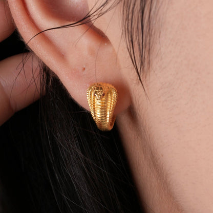 Cobra Earrings