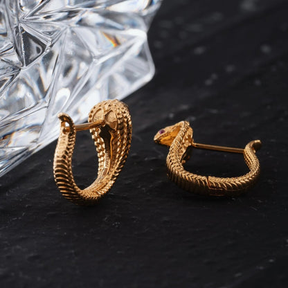 Cobra Earrings