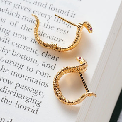Cobra Earrings