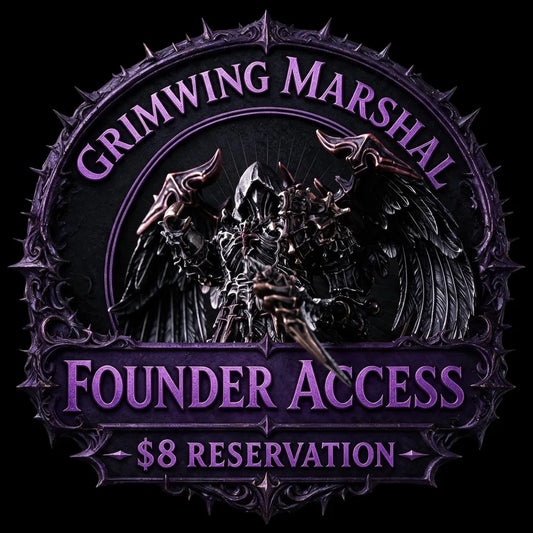 Grimwing Marshal Founder Access — $8 Reservation