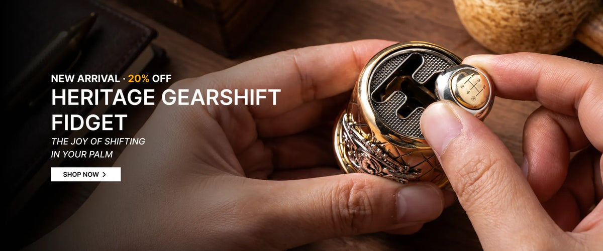 Heritage Gearshift Fidget — New Arrival, 20% OFF