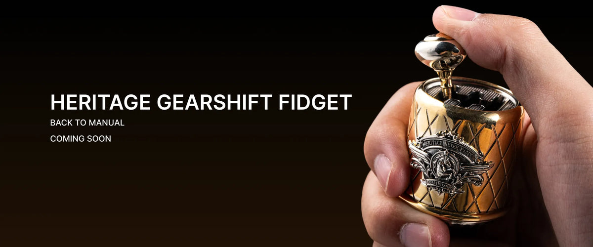 Heritage Gearshift Fidget — Coming Soon