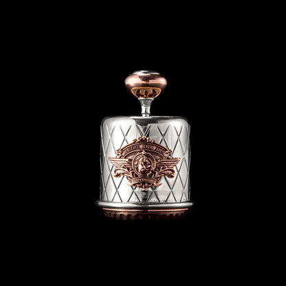 Heritage Gearshift Fidget shown in white bronze and copper finishes