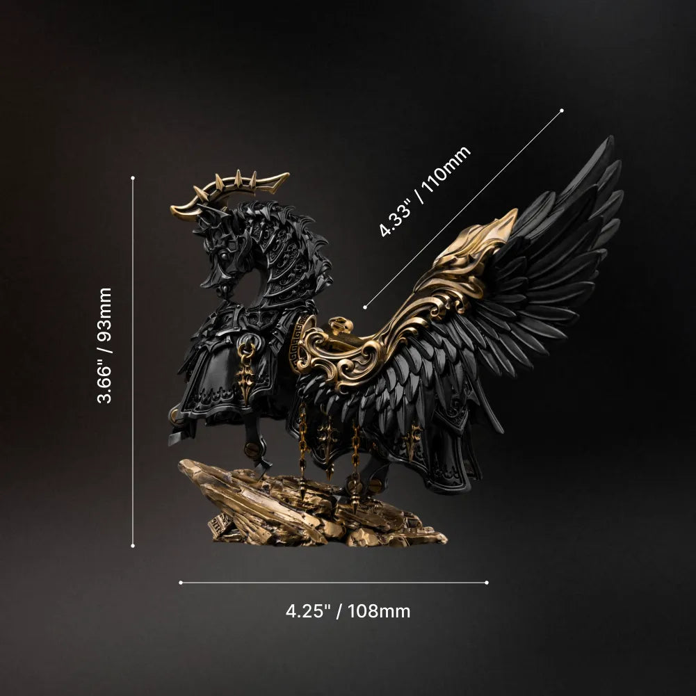 Heroic Steed Aegis Armor dimensions