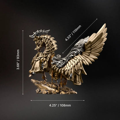 Heroic Steed Aegis Armor dimensions
