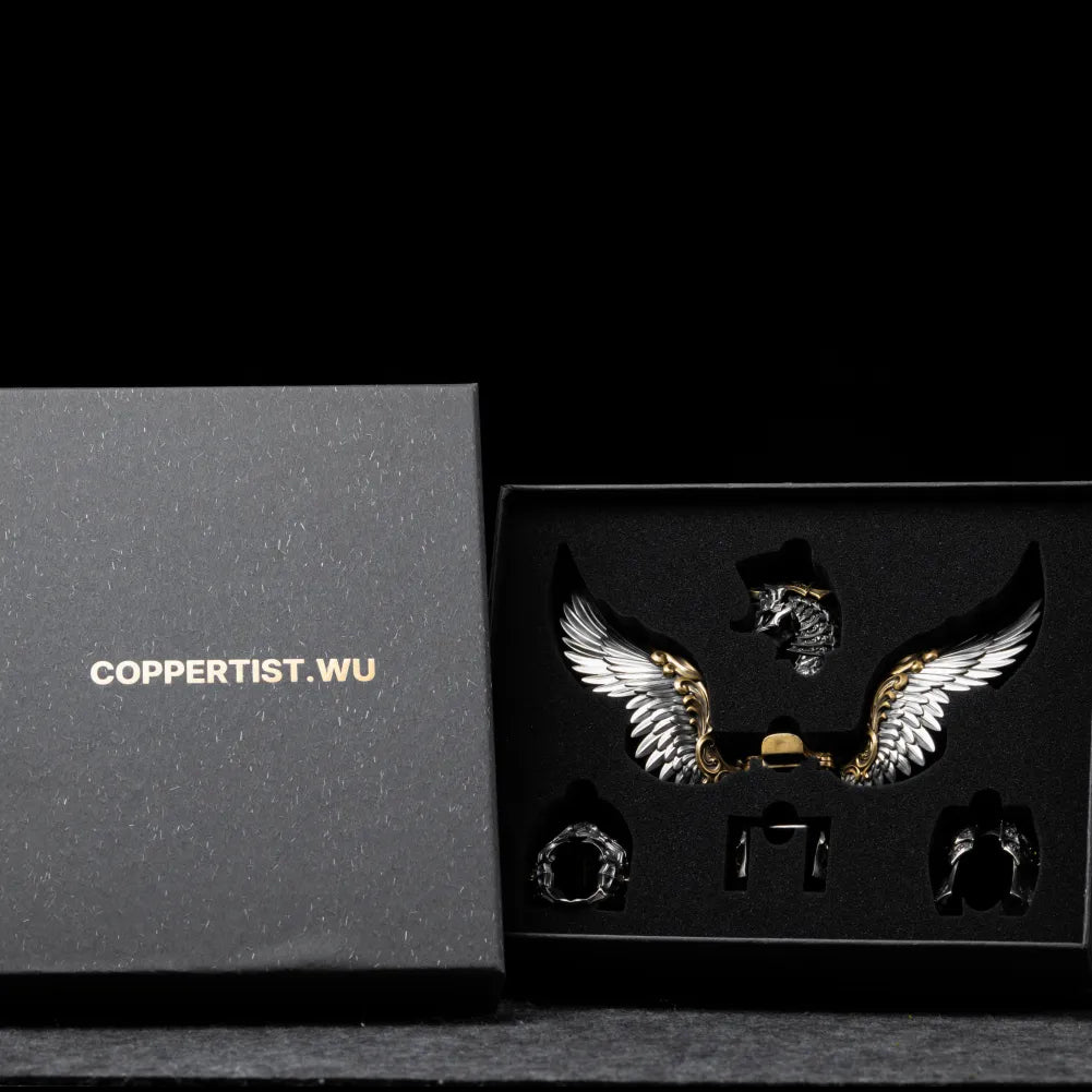 Heroic Steed Aegis Armor gift box presentation