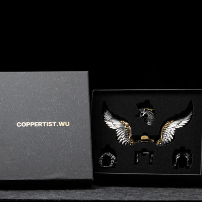 Heroic Steed Aegis Armor gift box presentation