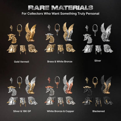 Heroic Steed Aegis Armor material options