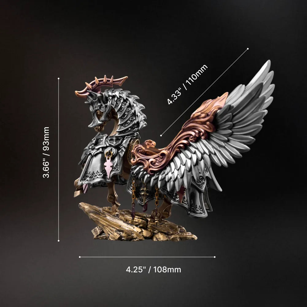 Heroic Steed Aegis Armor dimensions