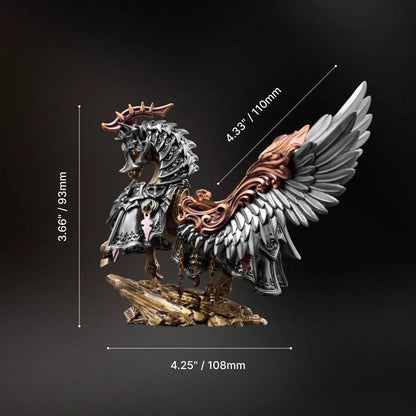Heroic Steed Aegis Armor dimensions