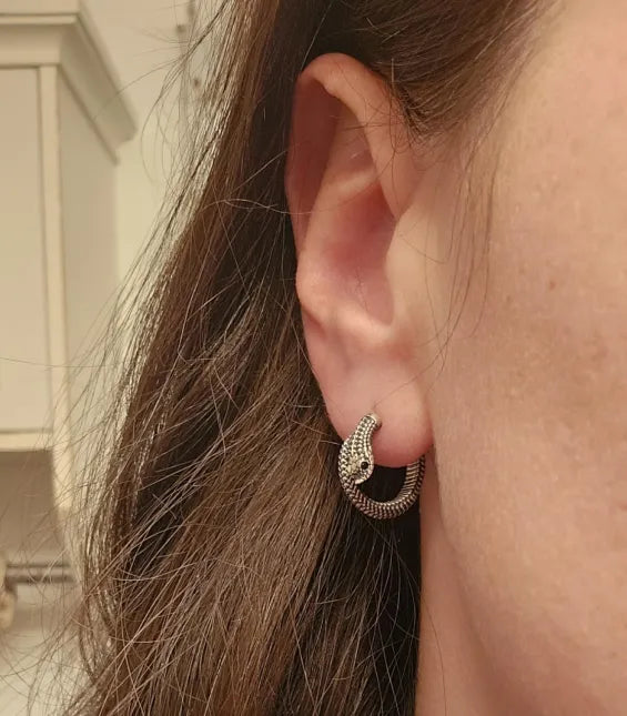 Hognose Snake Earrings showcace 1 from Customers