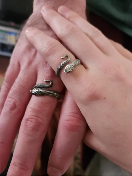 Hognose Snake Ring showcace 32 from Customers