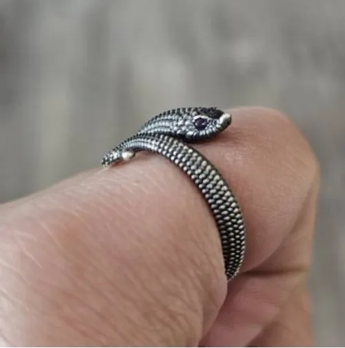 Hognose Snake Ring showcace 5 from Customers