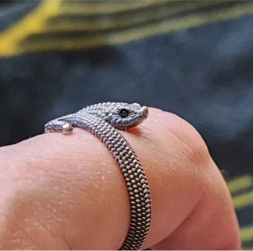 Hognose Snake Ring showcace 20 from Customers