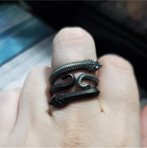 Hognose Snake Ring showcace 13 from Customers