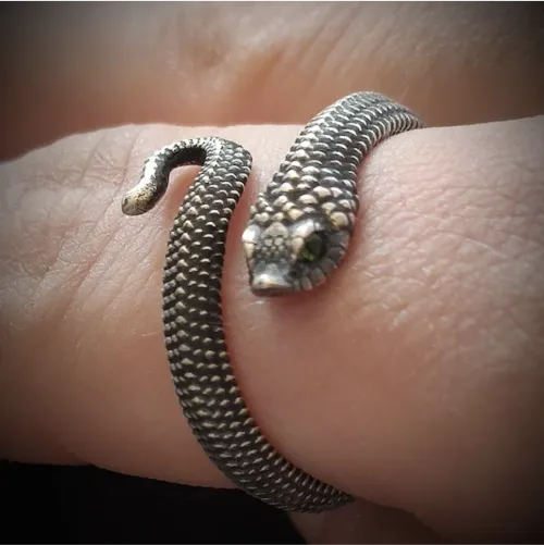 Hognose Snake Ring showcace 29 from Customers
