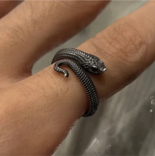 Hognose Snake Ring showcace 33 from Customers