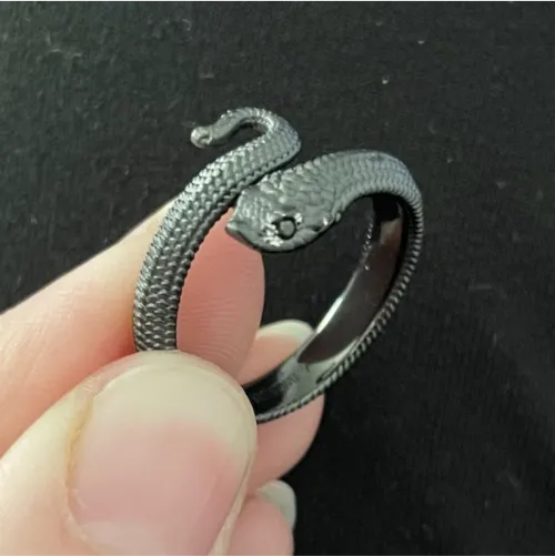 Hognose Snake Ring showcace 34 from Customers