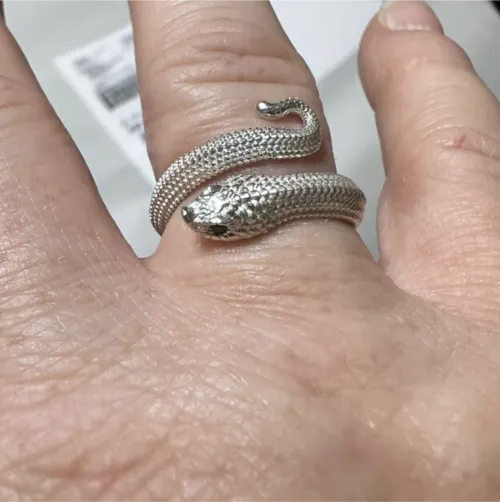 Hognose Snake Ring showcace 36 from Customers