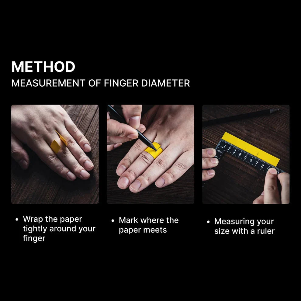 How to choose the ring size