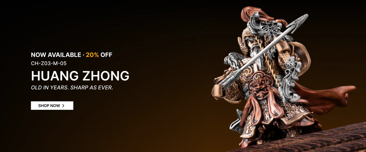 Huang Zhong — New Arrival, 20% OFF