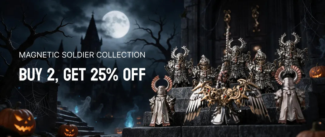 Magnetic Soldier Collection banner
