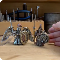 Spartan Warrior VSCrimson Templar