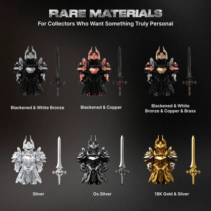 Mech Justicar material and finish options