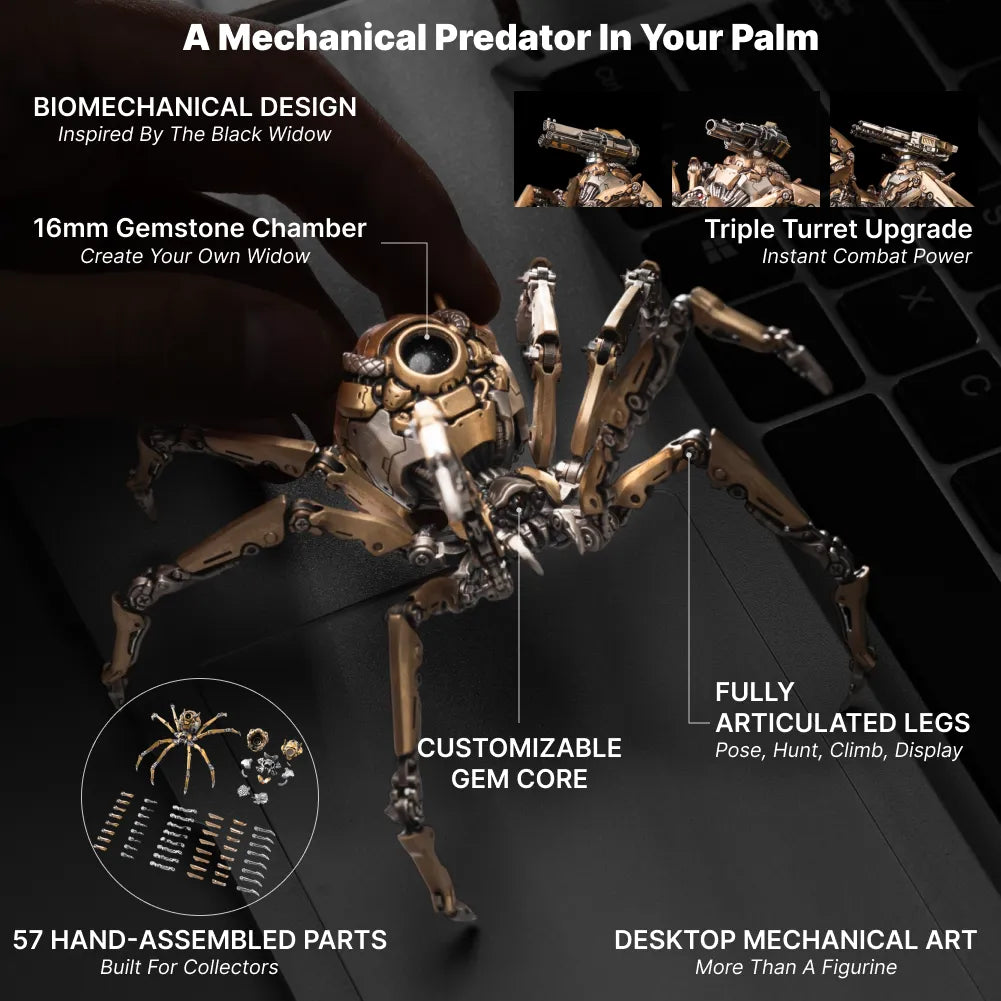 Mechanical Widow - image 02