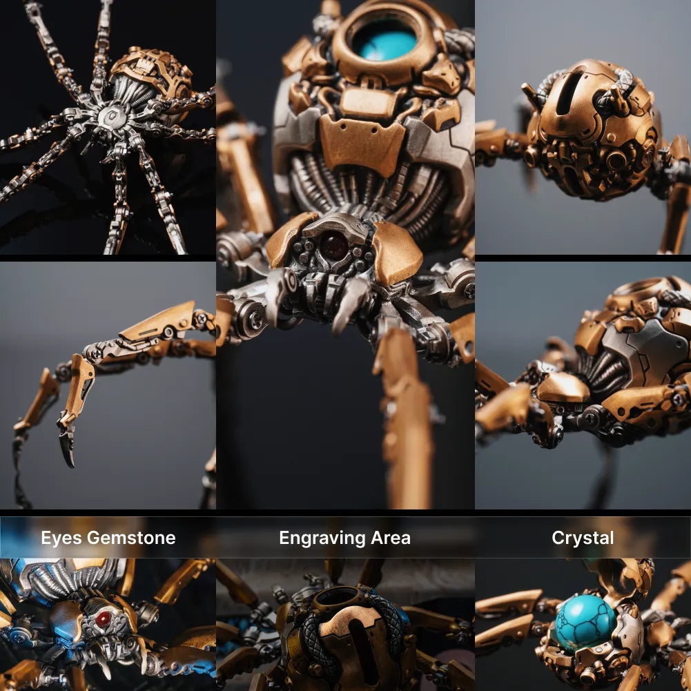 Mechanical Widow - image 09