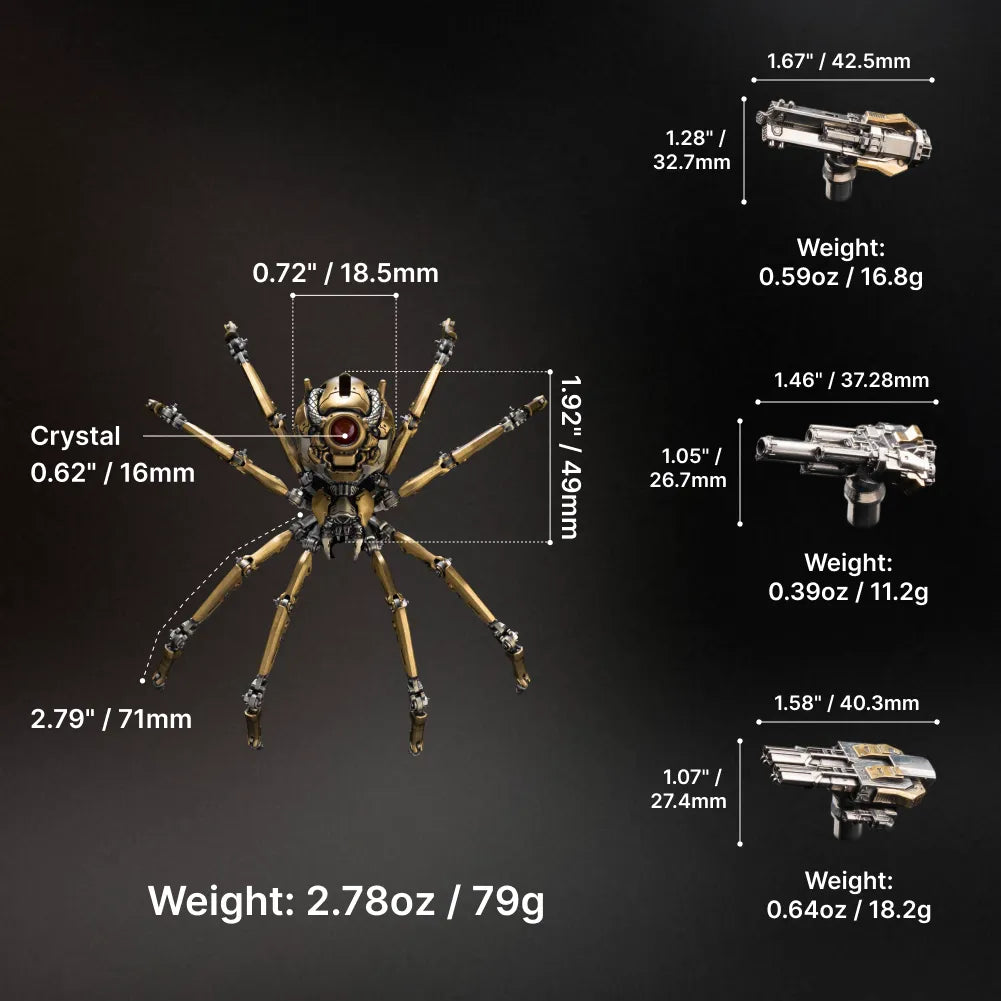Mechanical Widow - image 14