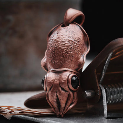 Cuttlefish Box Opener Pendant