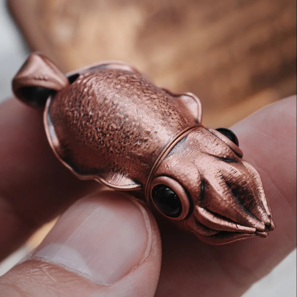 Cuttlefish Box Opener Pendant