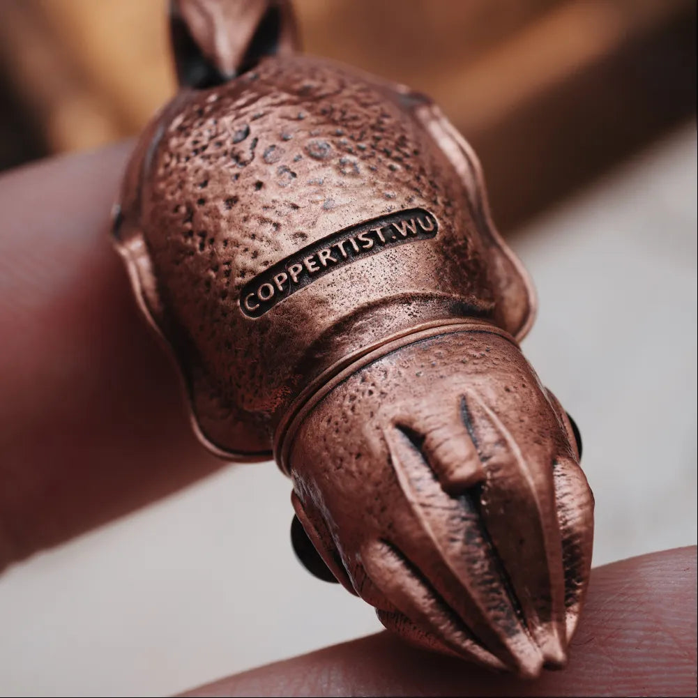 Cuttlefish Box Opener Pendant