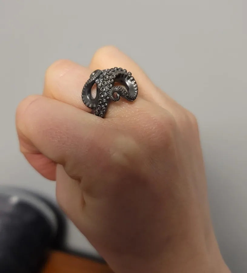 Octopus Ring showcace 11 from Customers