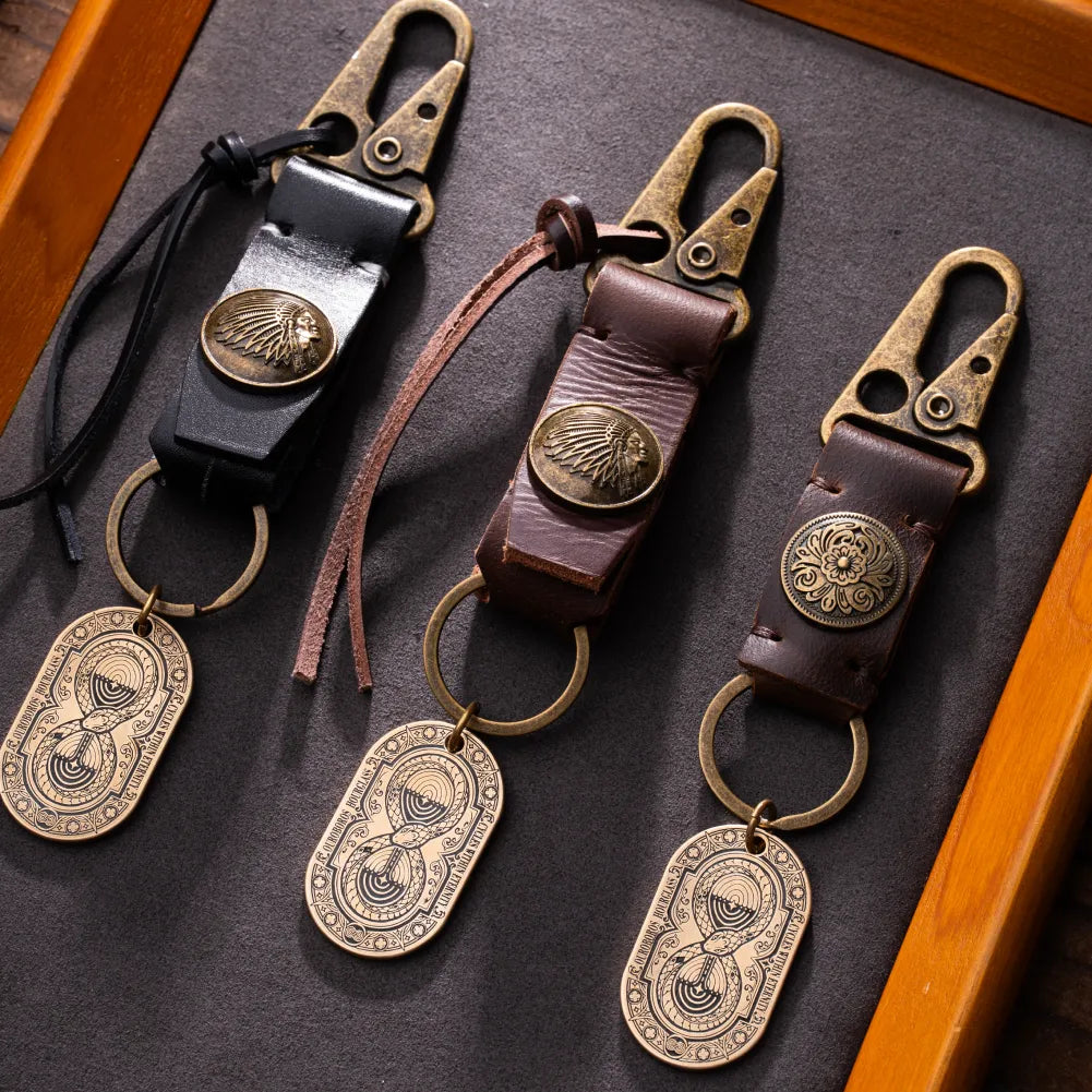 Ouroboros Hourglass Tag product view 16; any visible attachment is an example