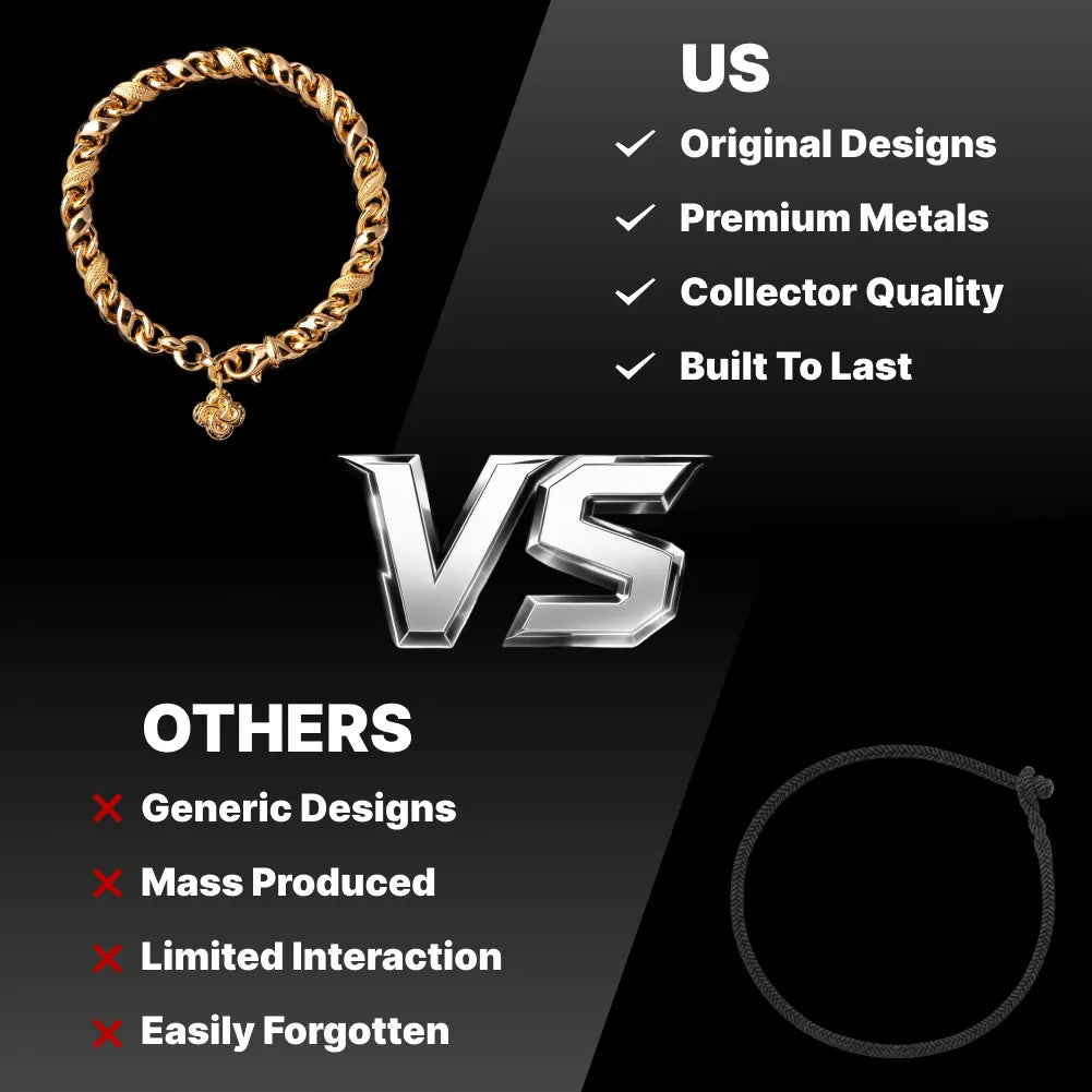 Ouroboros Infinity Bracelet gold-finish brand design information